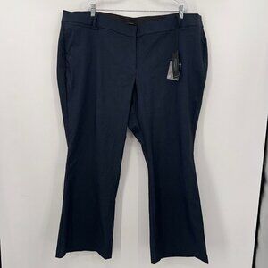 Lane Bryant Navy Boot Cut Pants, plus size 28s